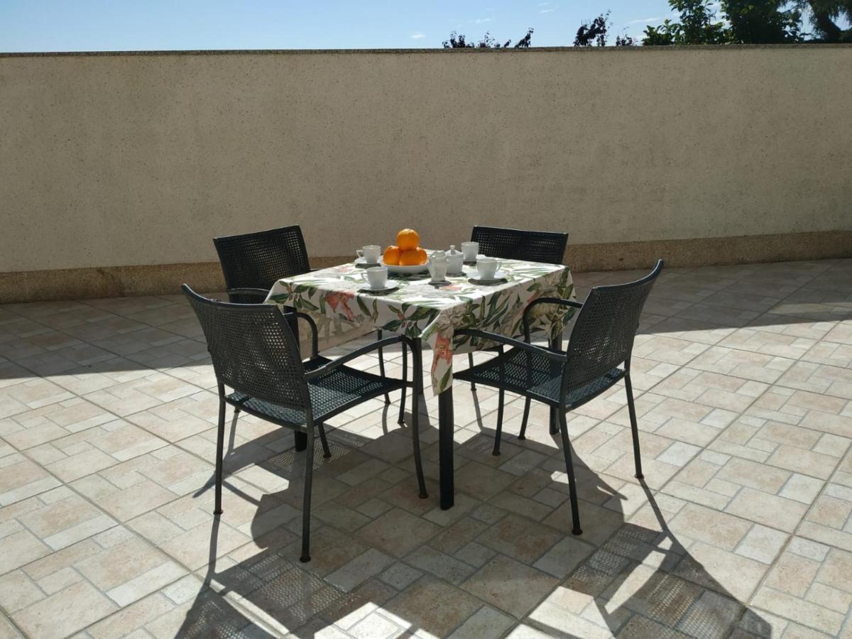 Apartamentos Illa A Illa de Arousa Buitenkant foto