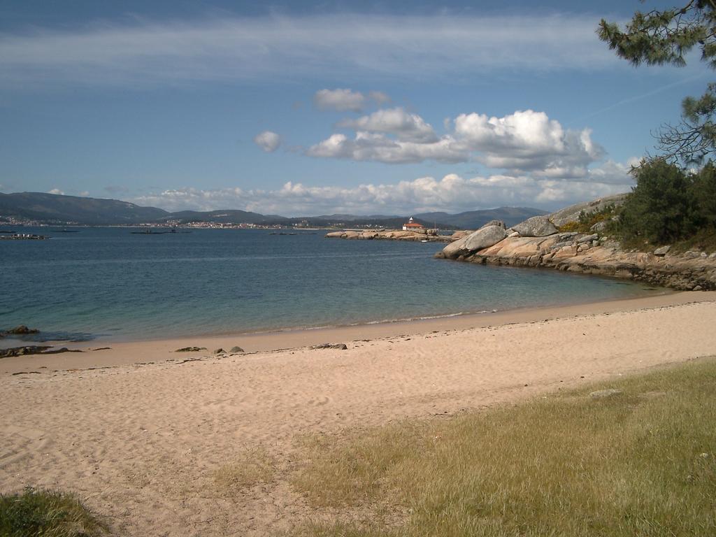 Apartamentos Illa A Illa de Arousa Buitenkant foto