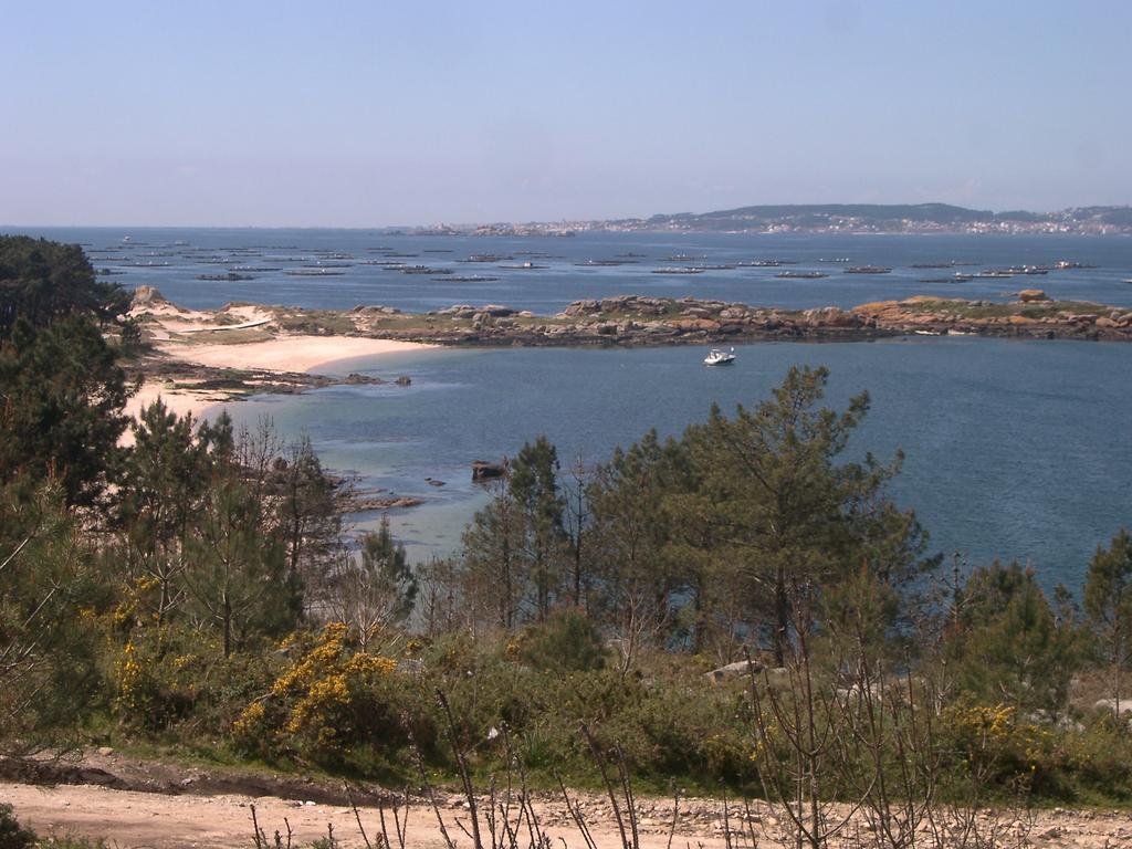 Apartamentos Illa A Illa de Arousa Buitenkant foto