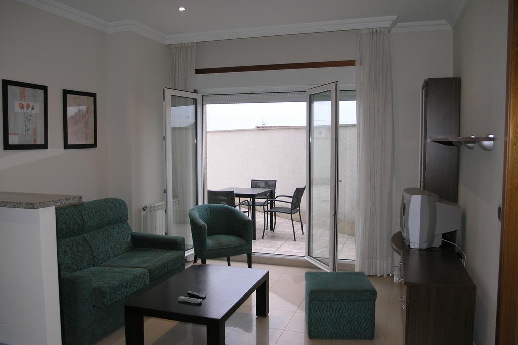 Apartamentos Illa A Illa de Arousa Buitenkant foto