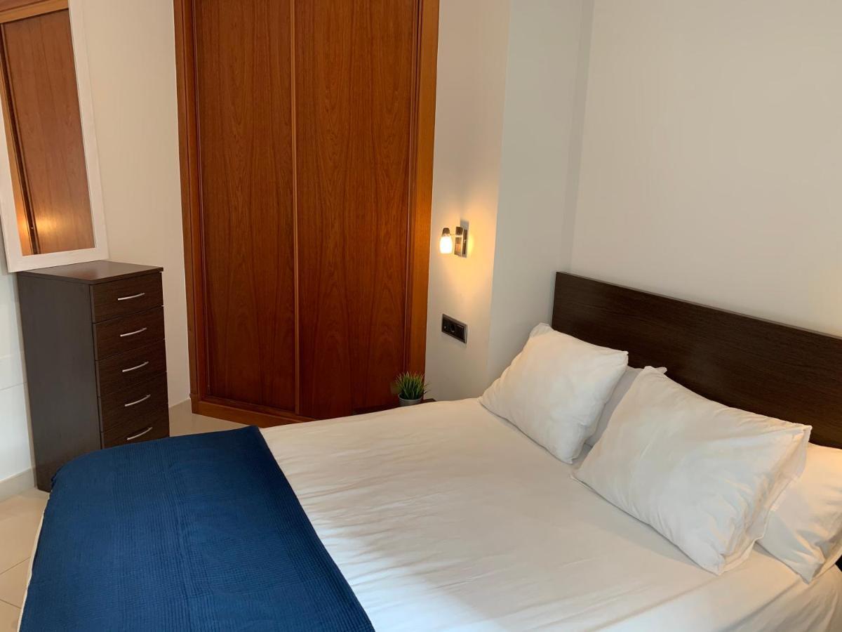 Apartamentos Illa A Illa de Arousa Buitenkant foto