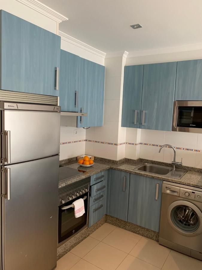 Apartamentos Illa A Illa de Arousa Buitenkant foto