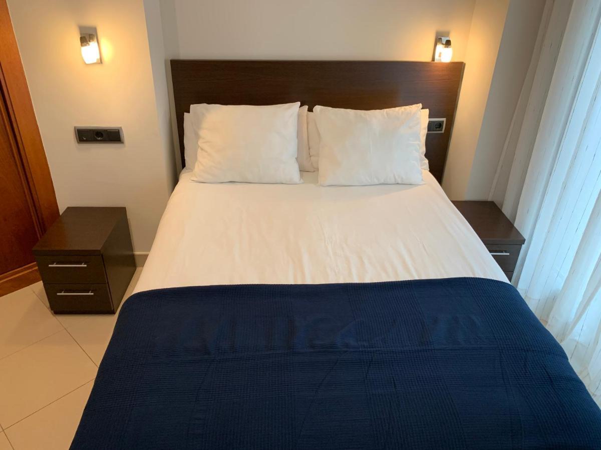 Apartamentos Illa A Illa de Arousa Buitenkant foto