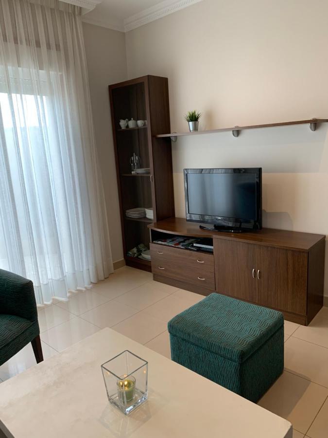 Apartamentos Illa A Illa de Arousa Buitenkant foto