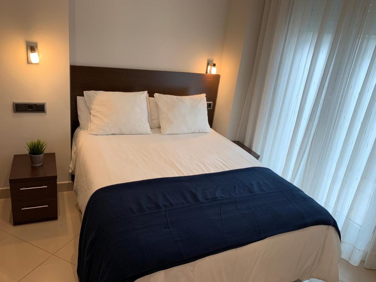 Apartamentos Illa A Illa de Arousa Buitenkant foto