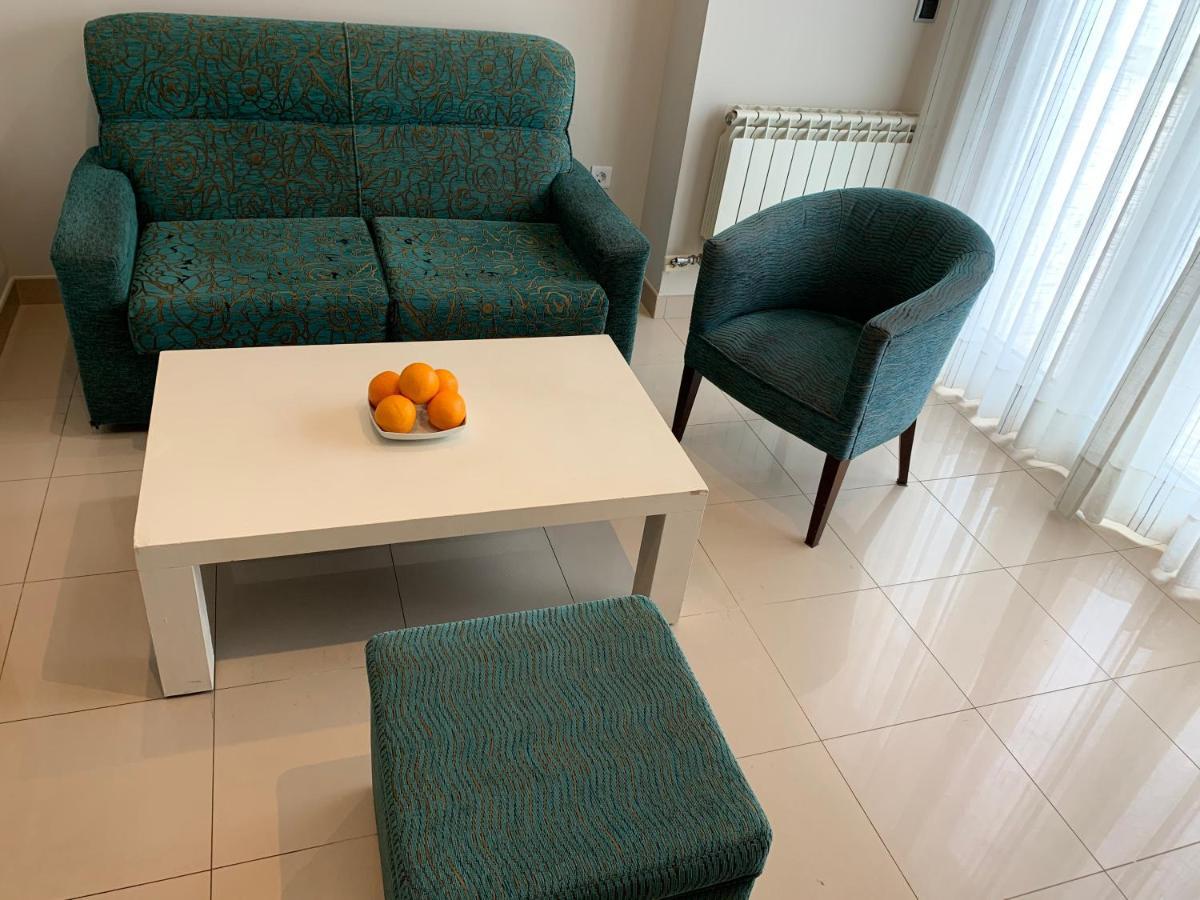 Apartamentos Illa A Illa de Arousa Buitenkant foto