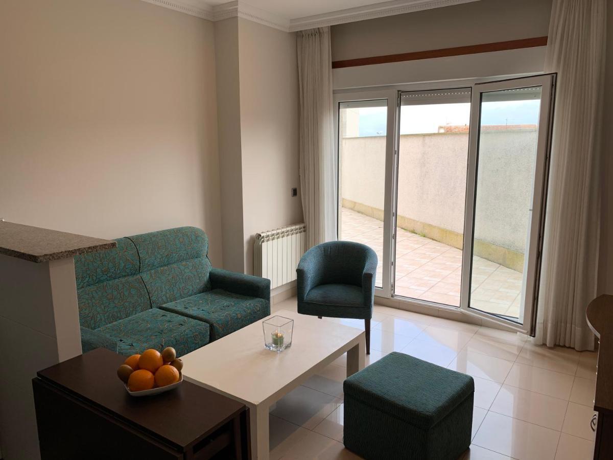 Apartamentos Illa A Illa de Arousa Buitenkant foto
