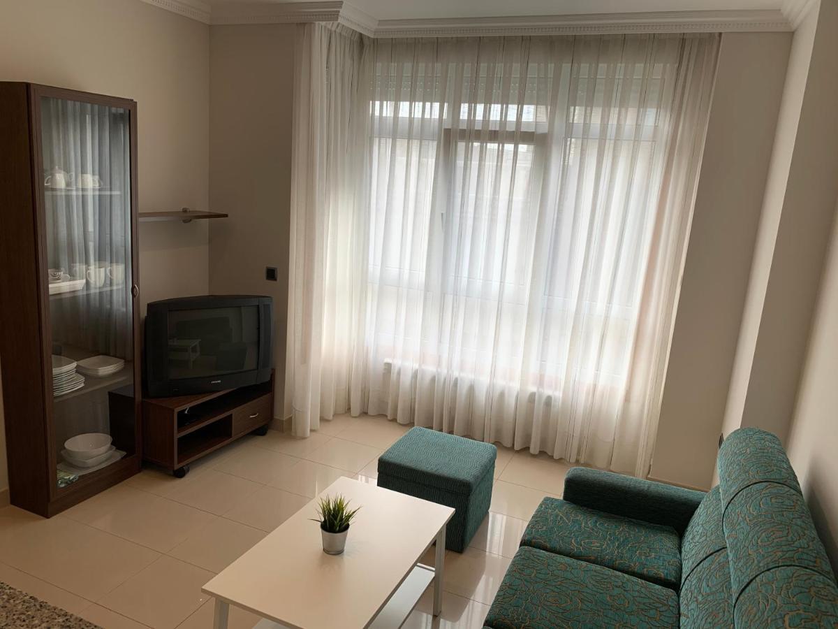 Apartamentos Illa A Illa de Arousa Buitenkant foto