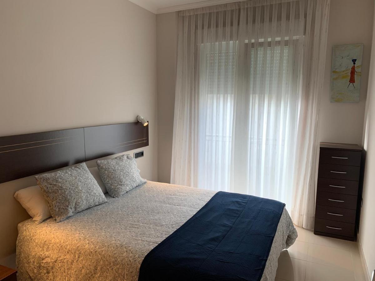 Apartamentos Illa A Illa de Arousa Buitenkant foto