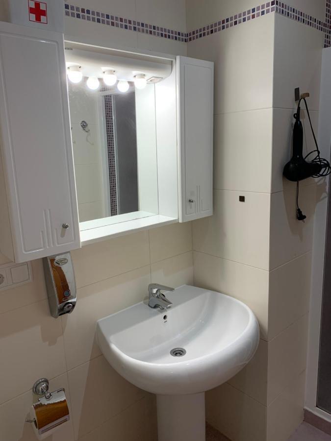 Apartamentos Illa A Illa de Arousa Buitenkant foto