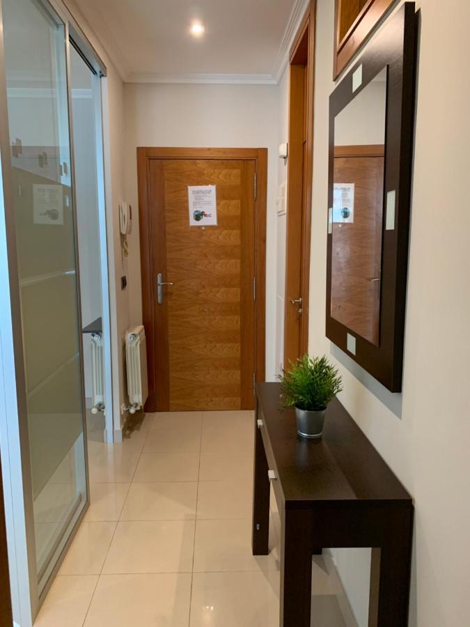 Apartamentos Illa A Illa de Arousa Buitenkant foto