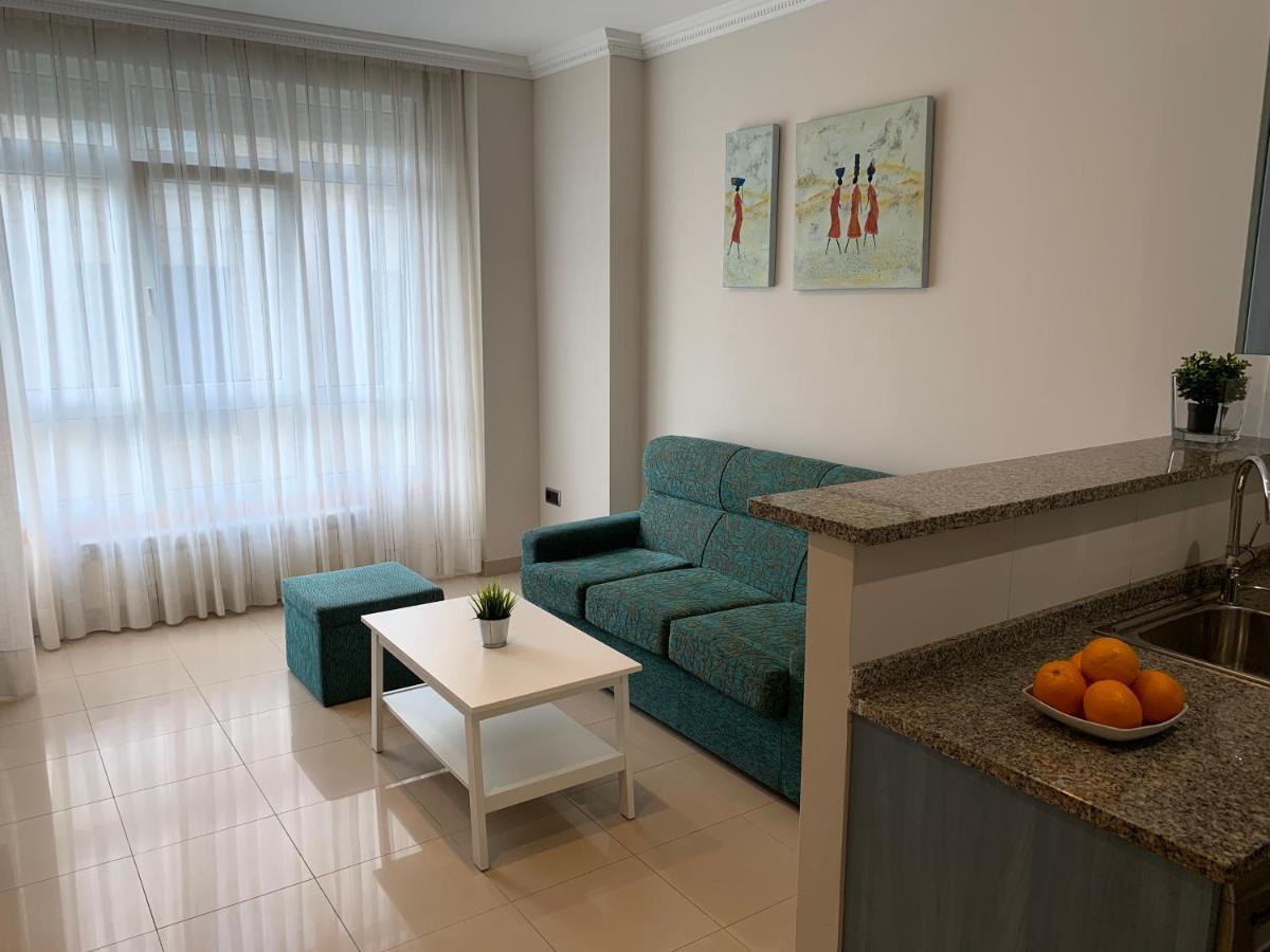 Apartamentos Illa A Illa de Arousa Buitenkant foto