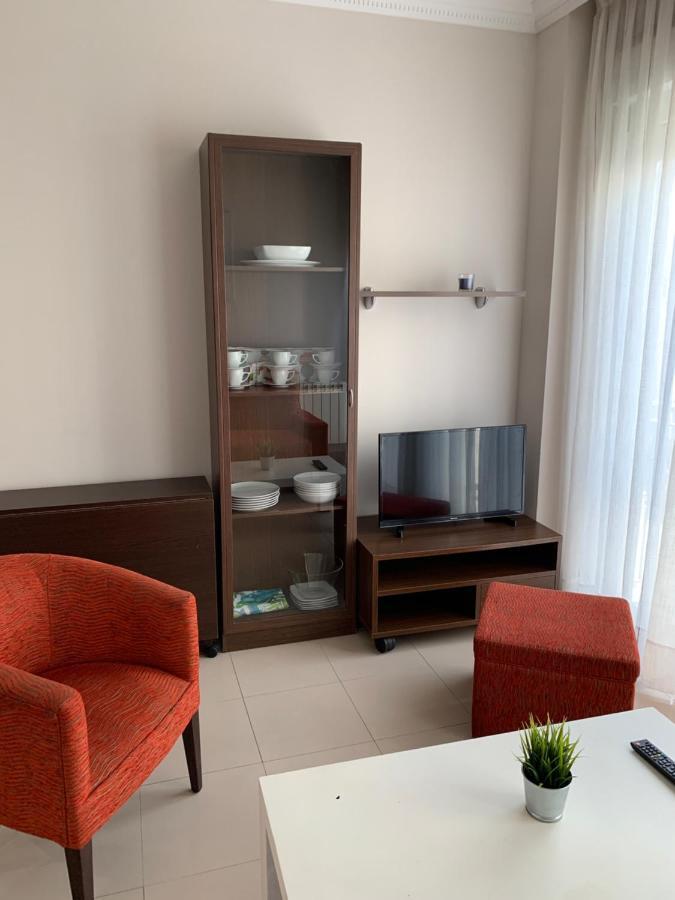 Apartamentos Illa A Illa de Arousa Buitenkant foto