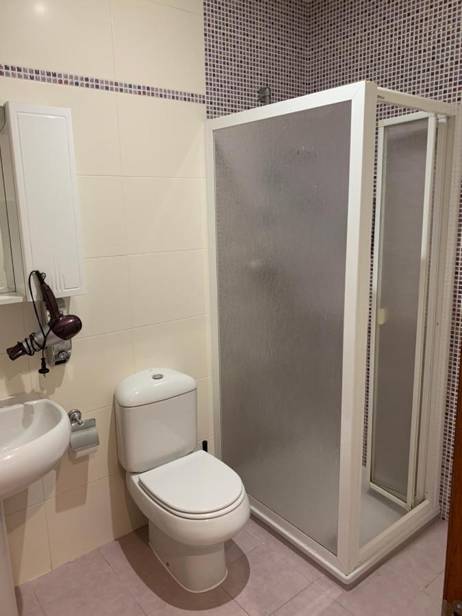 Apartamentos Illa A Illa de Arousa Buitenkant foto
