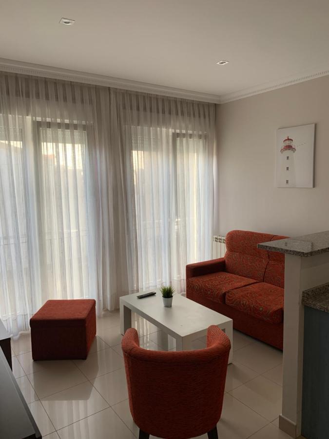 Apartamentos Illa A Illa de Arousa Buitenkant foto