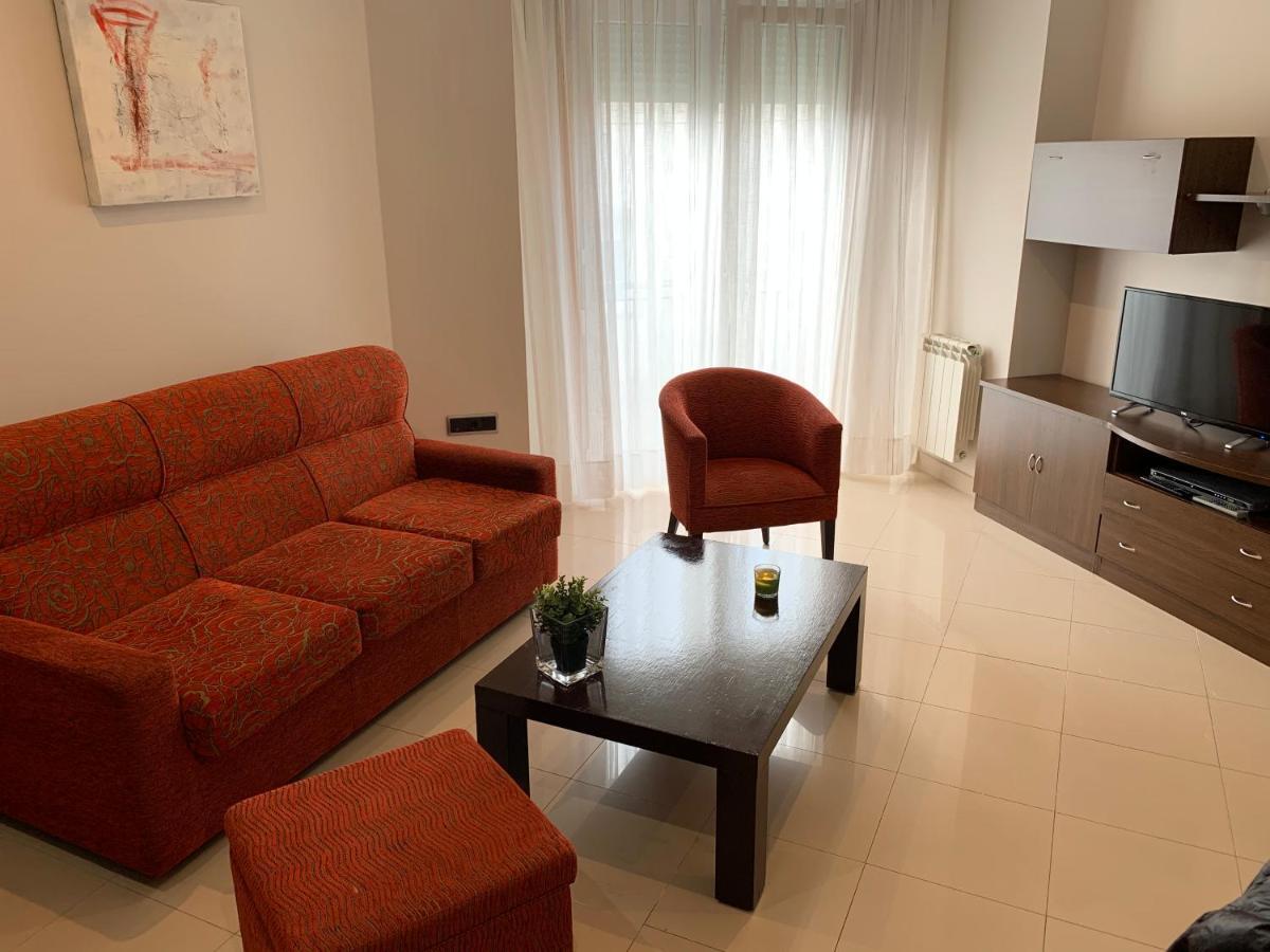Apartamentos Illa A Illa de Arousa Buitenkant foto