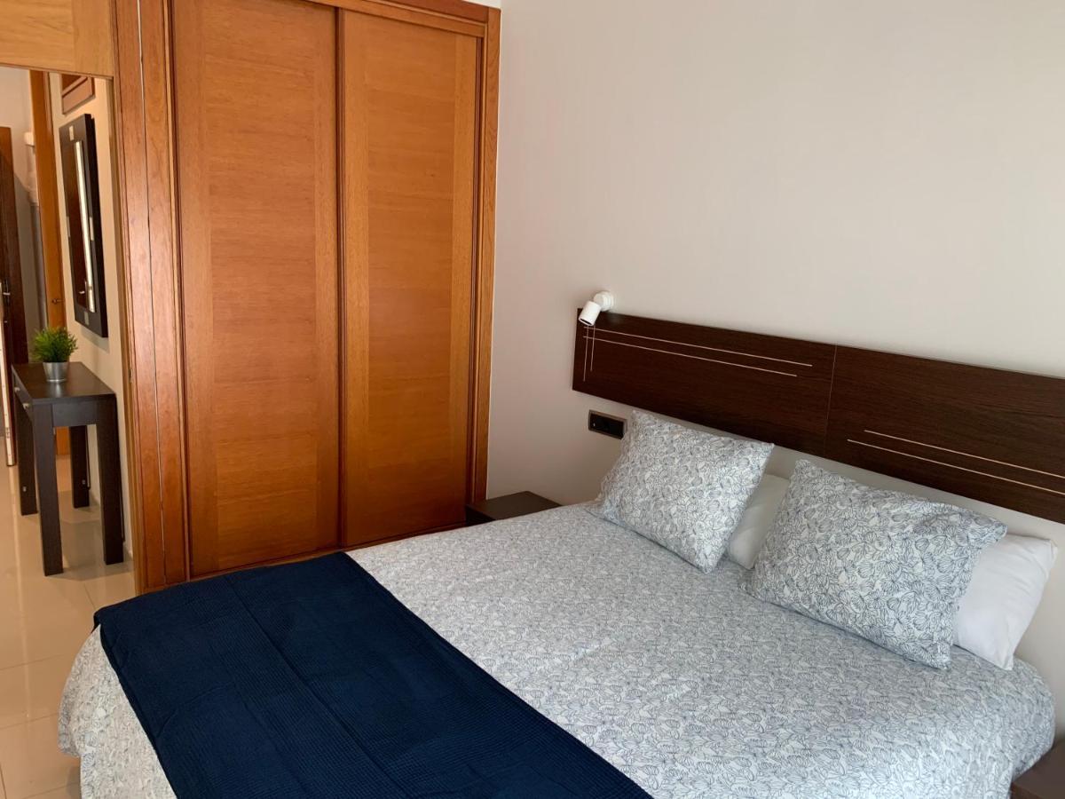Apartamentos Illa A Illa de Arousa Buitenkant foto
