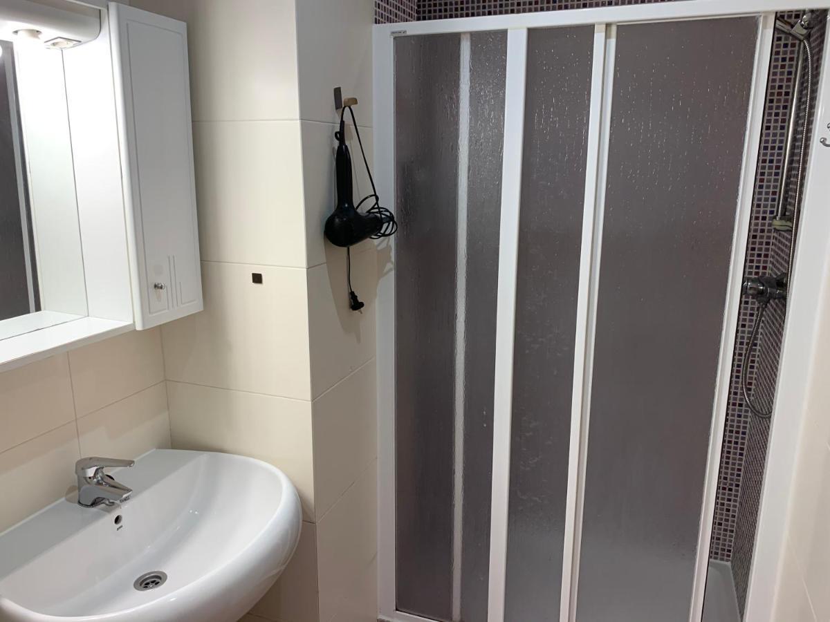 Apartamentos Illa A Illa de Arousa Buitenkant foto