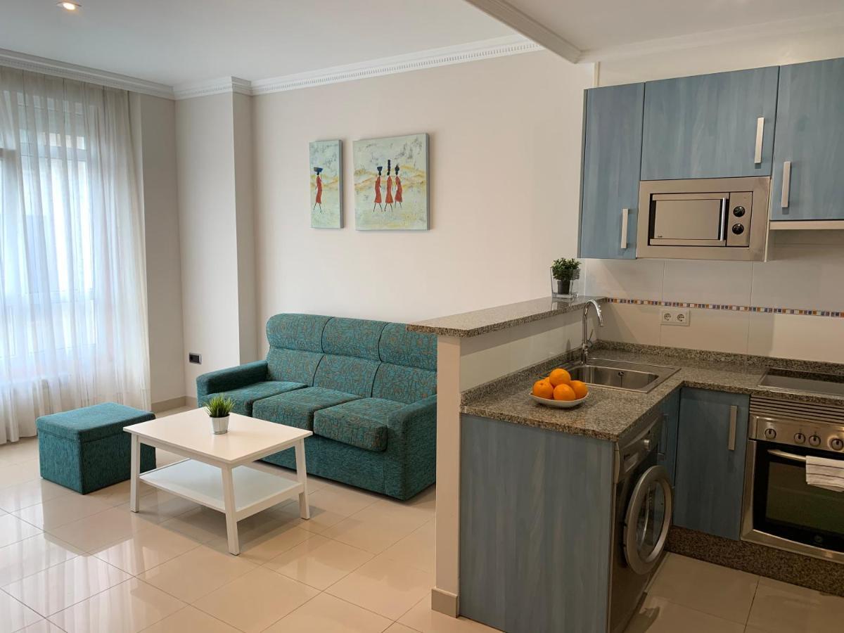 Apartamentos Illa A Illa de Arousa Buitenkant foto