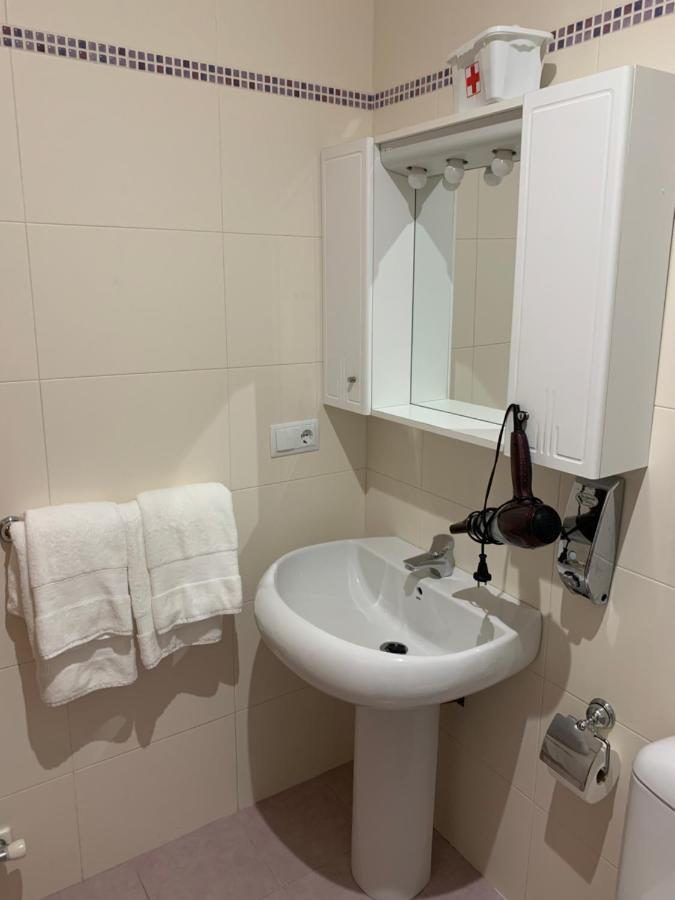 Apartamentos Illa A Illa de Arousa Buitenkant foto