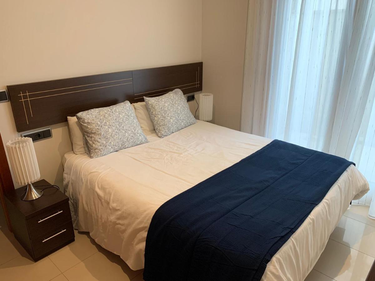 Apartamentos Illa A Illa de Arousa Buitenkant foto