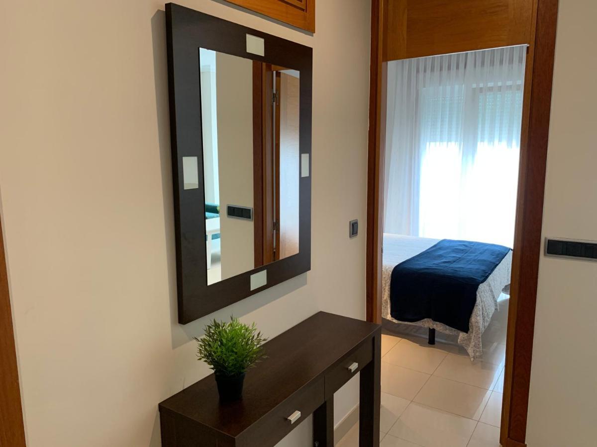 Apartamentos Illa A Illa de Arousa Buitenkant foto
