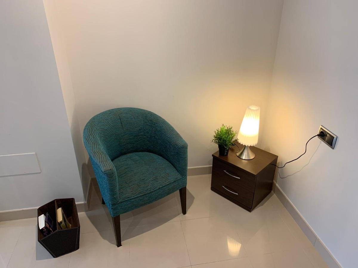 Apartamentos Illa A Illa de Arousa Buitenkant foto