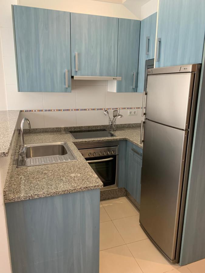 Apartamentos Illa A Illa de Arousa Buitenkant foto