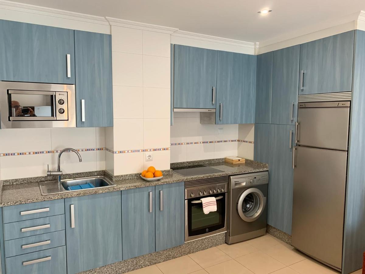 Apartamentos Illa A Illa de Arousa Buitenkant foto