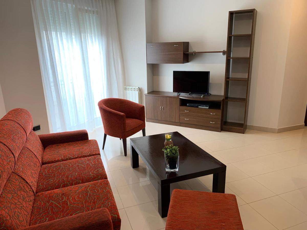 Apartamentos Illa A Illa de Arousa Buitenkant foto