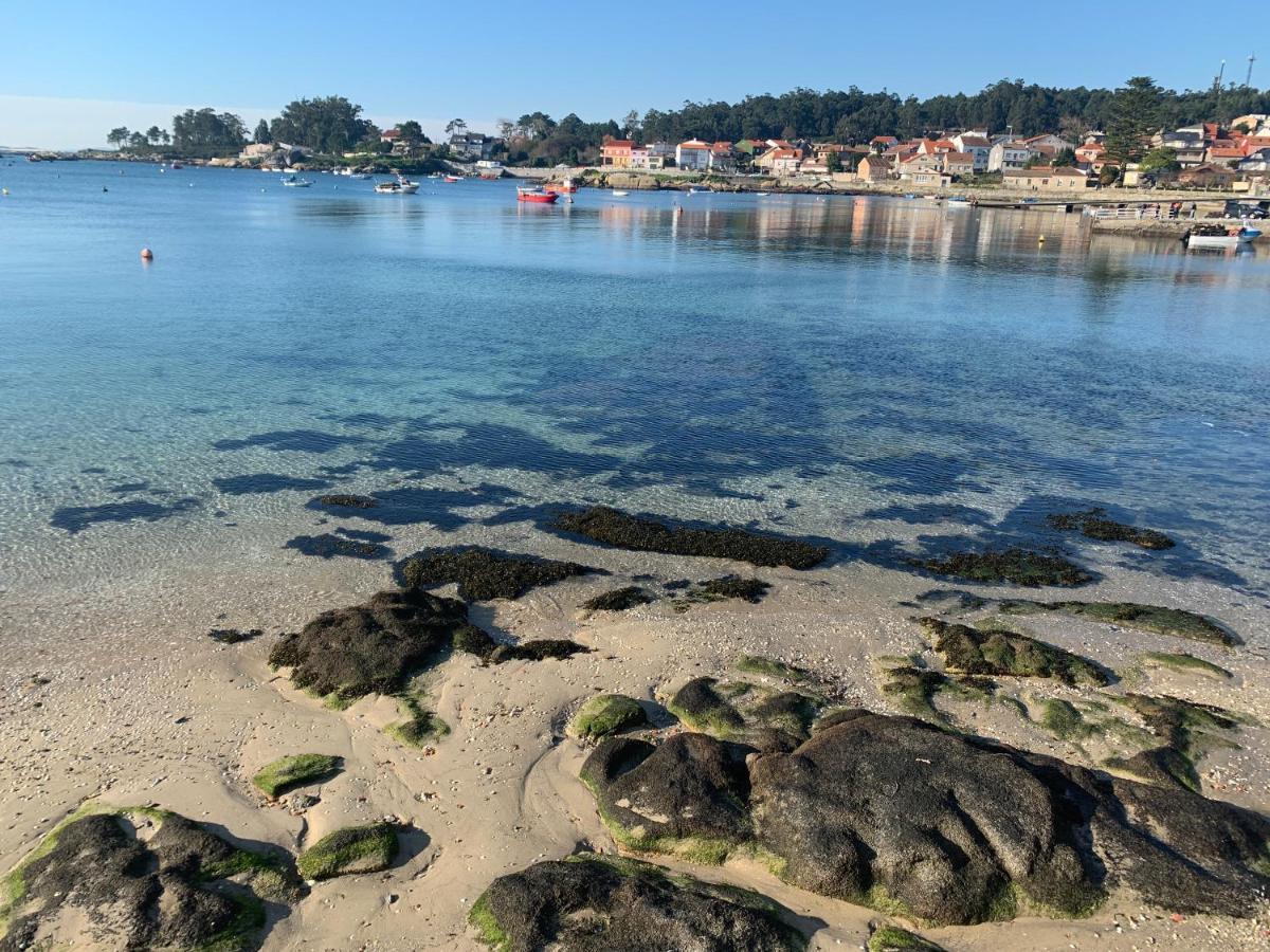 Apartamentos Illa A Illa de Arousa Buitenkant foto