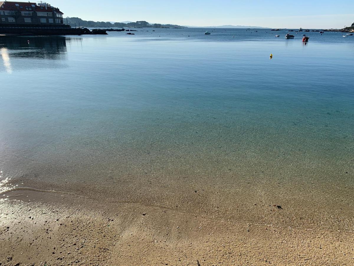 Apartamentos Illa A Illa de Arousa Buitenkant foto