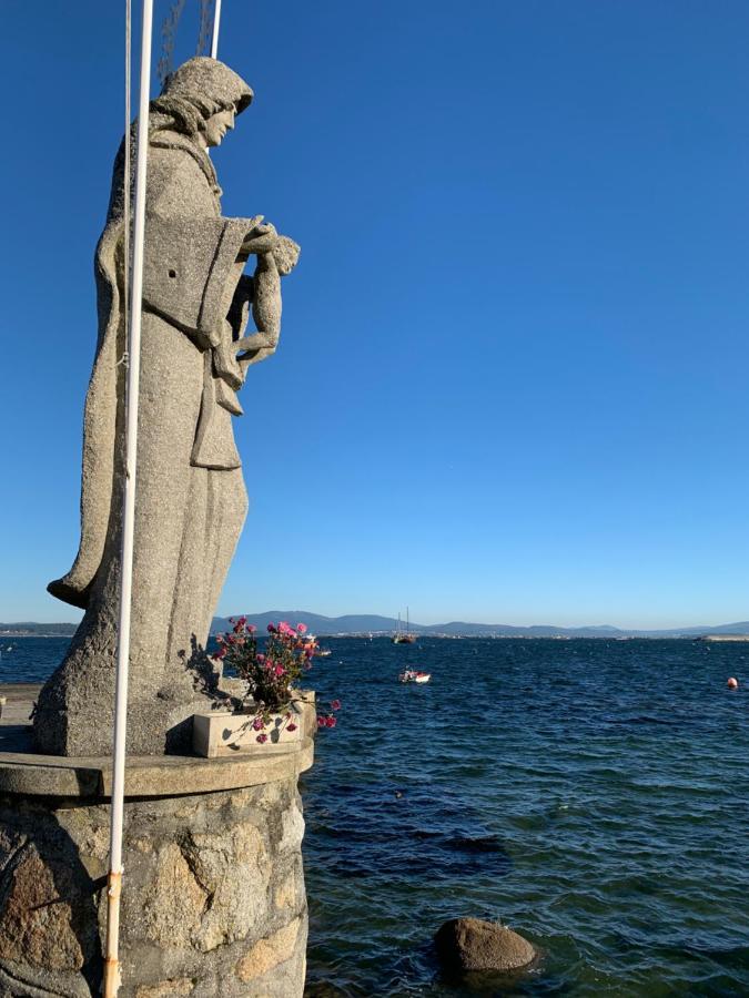 Apartamentos Illa A Illa de Arousa Buitenkant foto