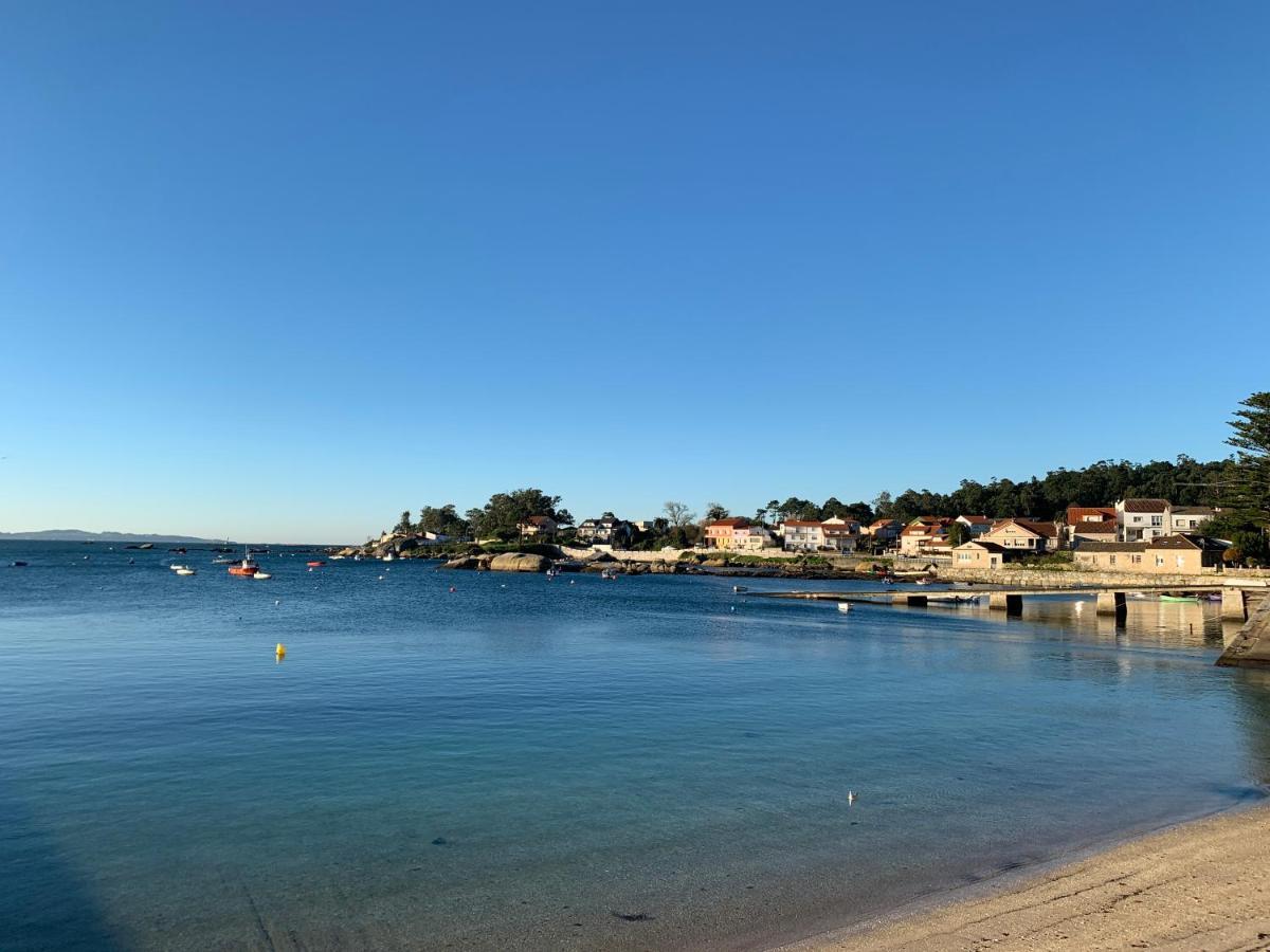 Apartamentos Illa A Illa de Arousa Buitenkant foto