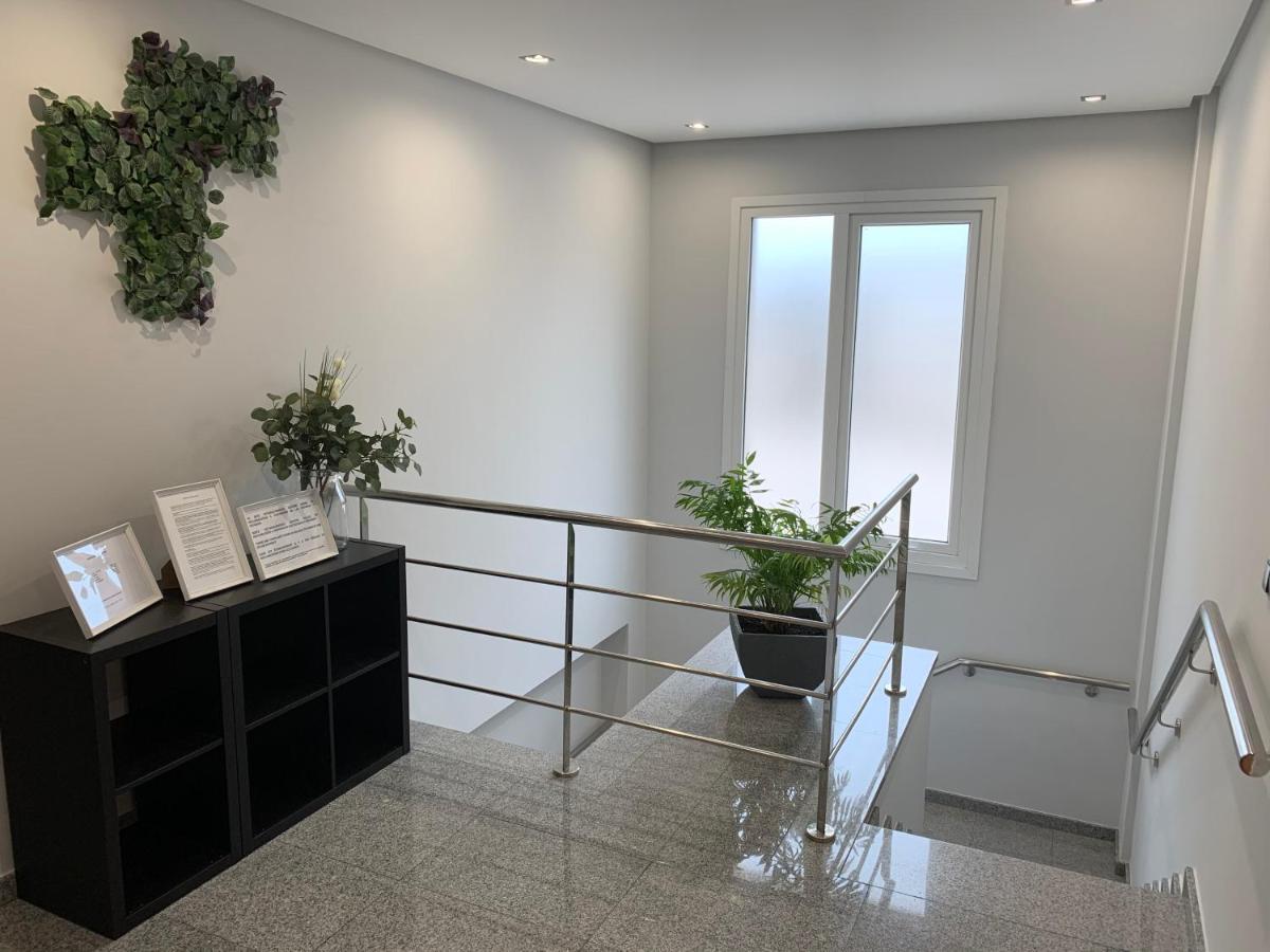 Apartamentos Illa A Illa de Arousa Buitenkant foto