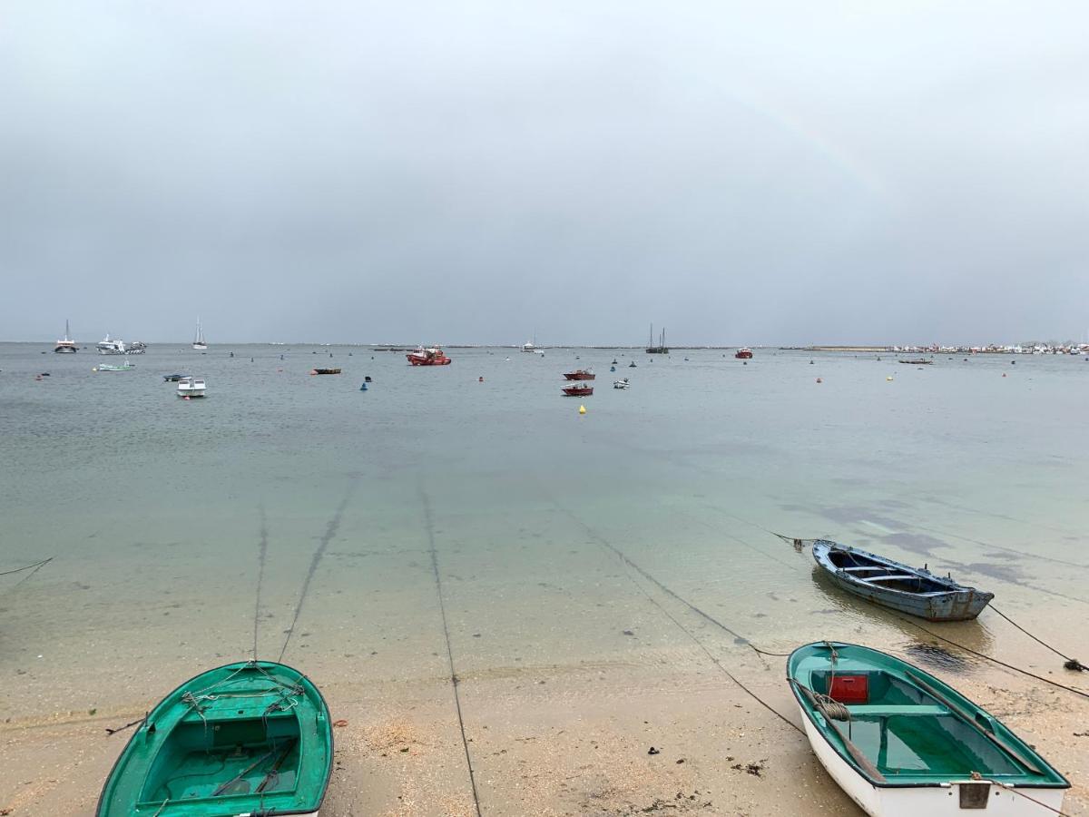Apartamentos Illa A Illa de Arousa Buitenkant foto